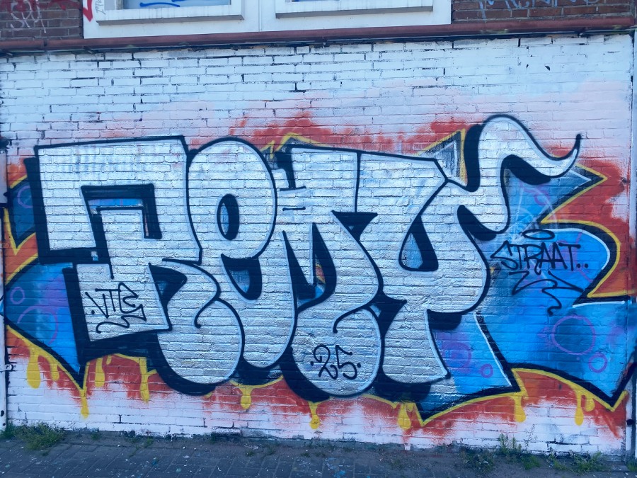 REMIO, ndsm, graffiti, amsterdam